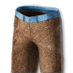 Pantalon en cuir bleu.png