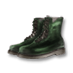 Chaussures de randonnée vertes.png