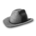 Fichier:Chapeau de cowboy gris.png