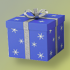 Fichier:Une boite bleue joliment décorée.png