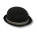 Fichier:Chapeau melon noir.png