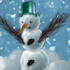 Fichier:Une carte de bonhomme de neige.png