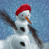 Fichier:Un bonhomme de neige avec un béret.png