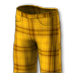 Pantalon à carreaux jaune.png
