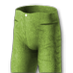 Pantalon en lin vert.png