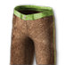 Pantalon en cuir vert.png
