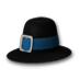 Chapeau de pèlerin bleu.png