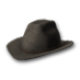 Fichier:Chapeau de cowboy noir.png