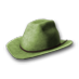 Fichier:Chapeau de cowboy vert.png