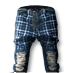 Pantalon de marchand bleu.png