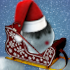 Fichier:Un bonhomme de neige sur le traineau du Père Noël.png