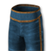Pantalon indien bleu.png