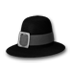 Fichier:Chapeau de pèlerin gris.png