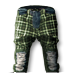 Pantalon de marchand vert.png