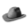 Chapeau de cowboy gris.png