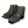 Chaussures grises et usées.png